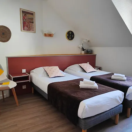 Отель Au Val Dore