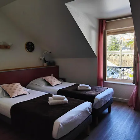 Hotel Au Val Dore La Bourboule