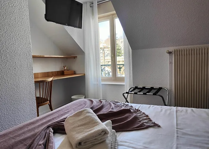 Otel Au Val Dore La Bourboule