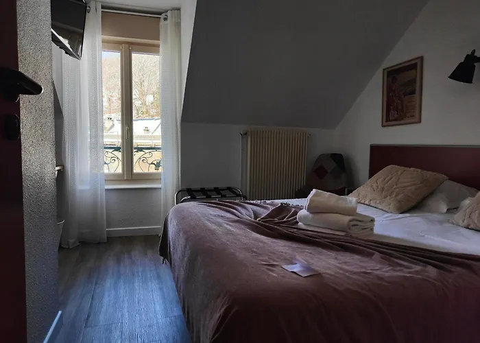 Отель Au Val Dore 2*