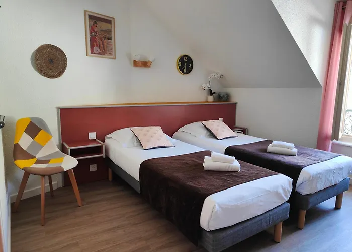 Отель Au Val Dore