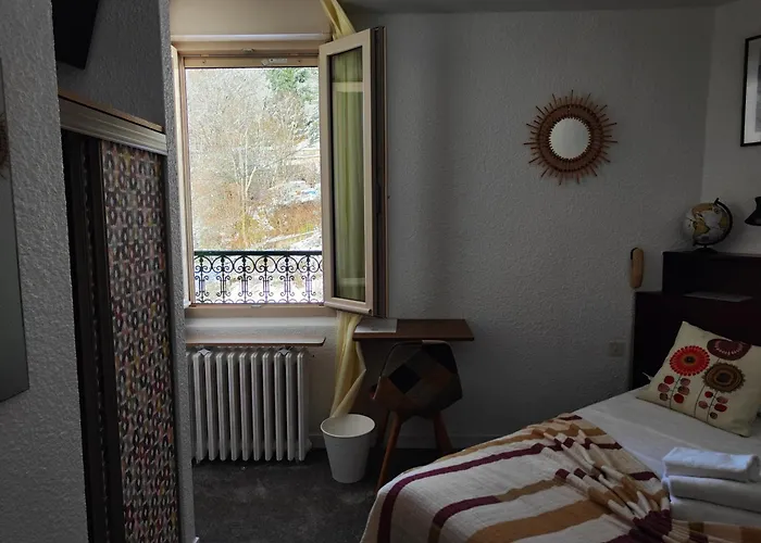 Otel Au Val Dore La Bourboule