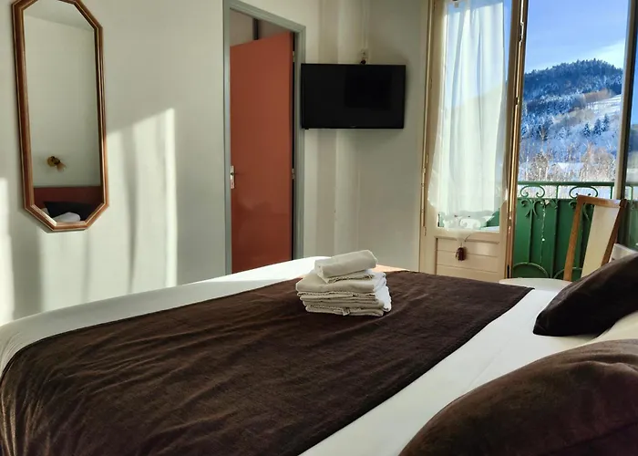 Au Val Dore Отель