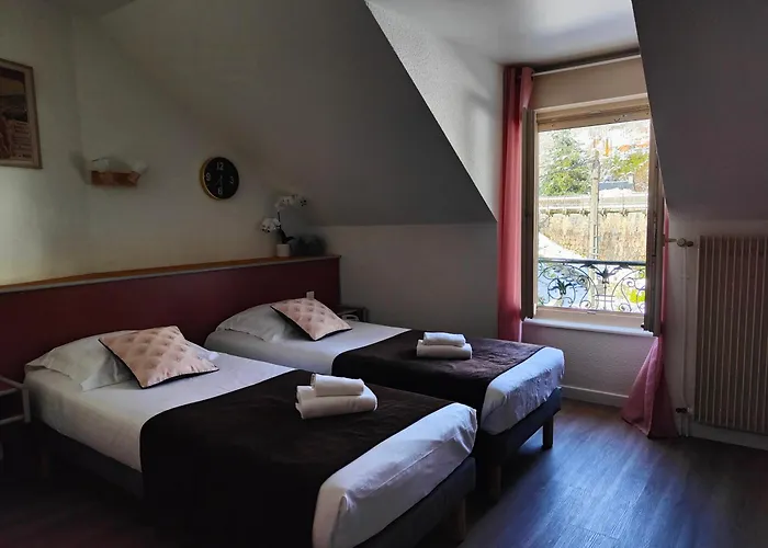 Otel Au Val Dore La Bourboule