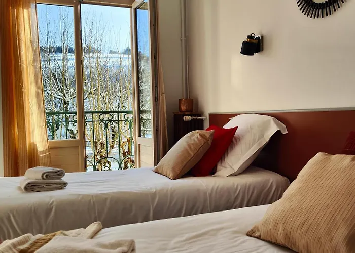 Au Val Dore Otel La Bourboule