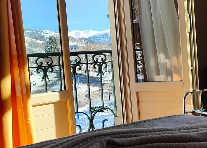 Otel Au Val Dore La Bourboule