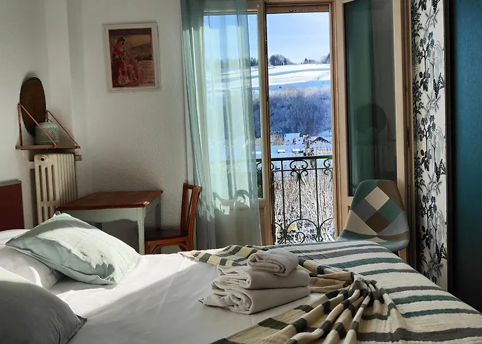 Au Val Dore Ла-Бурбуль