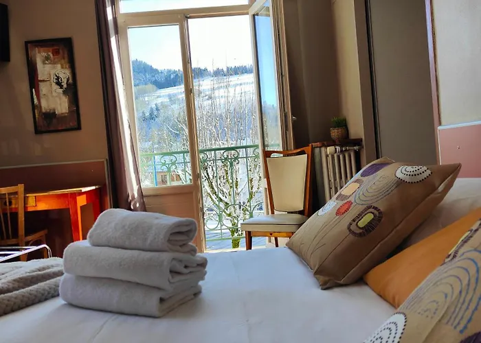 Otel Au Val Dore La Bourboule