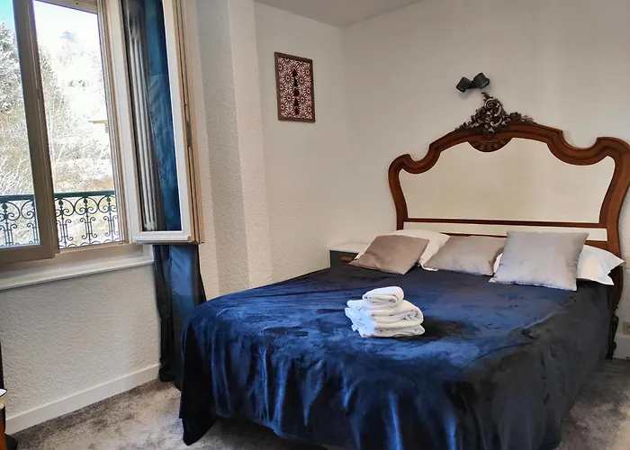 Otel Au Val Dore La Bourboule